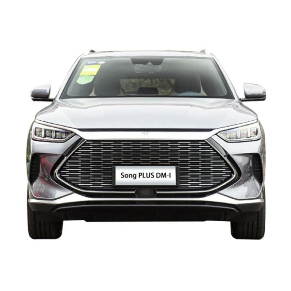 China Veículos de Nova Energia SUV híbrido DM-I Emblema BYD Song Plus EV Carro Elétrico
