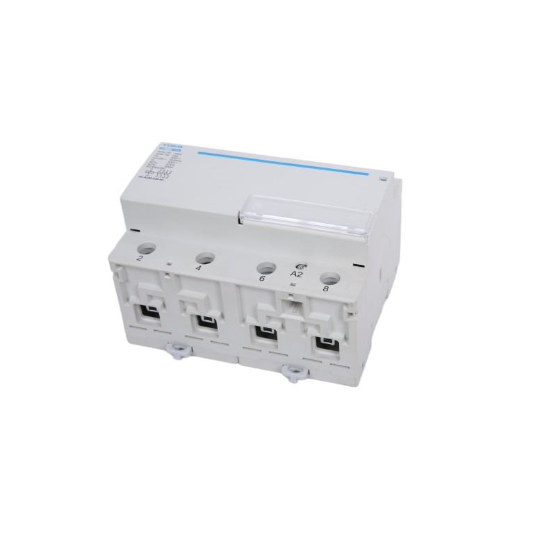 NO NC AC 4P 25A Household 380V Din Rail Modular Contactor 220V/230V 50/60Hz