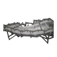 Moules en aluminium de bâti de rotation A356, moule en plastique d'intérieur de terrain de jeu de glissière d'enfants