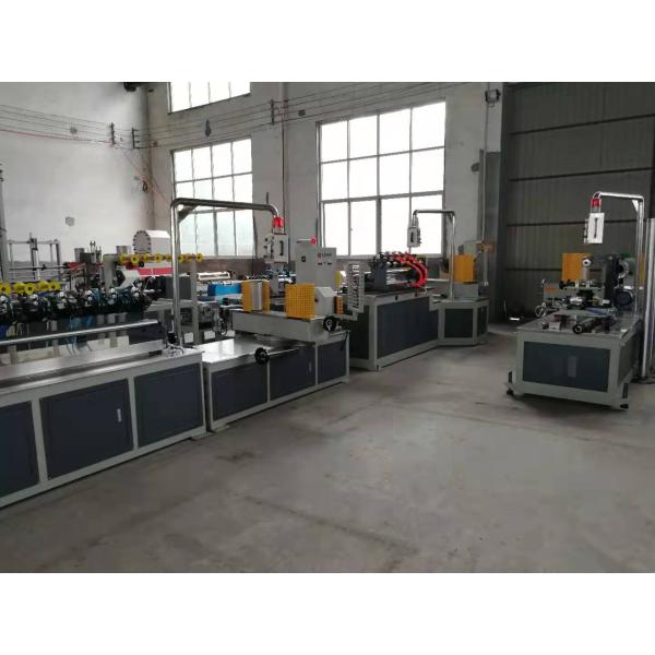 4 Head Paper Core Tube Making Machine 0-15m/Min Paper Thickness 2-15mm