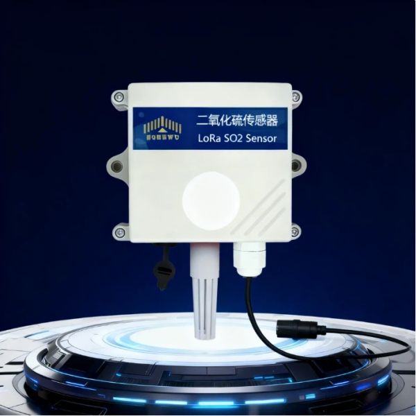 LoRaWAN Sulfur Dioxide (SO2) Temperature And Humidity 3-In-1 Sensor | Atmospheric Environment Monitoring/Industrial Waste Gas Emissions
