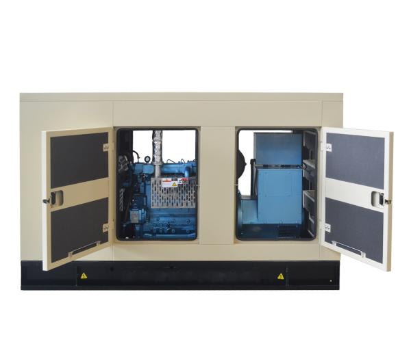 AC Three Phase Natural Gas Silent Gas Generator CNG LNG 100kVA