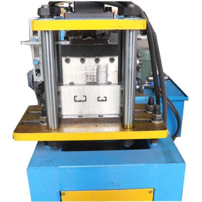 Cable Ladder Horizontally Mounted C Profile Rolling Forming Machine