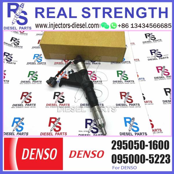 High Speed Steel Diesel Engine Fuel Injectors Diesel Fuel Injector 295050-1600 For Injector 23670-E0580