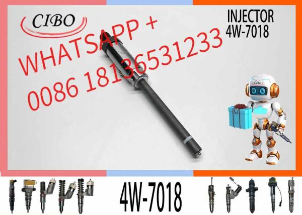 Pencil fuel injector 4W7018 4W-7018 OR3422 for 3406 3408 3406B 3412