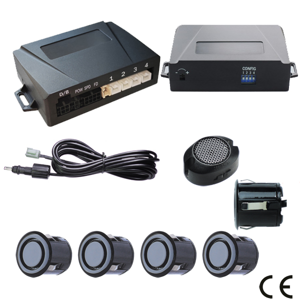 Car Backup Ulrasonic Reversing Universal Buzzer Sound Alarm Front Rear Reversing Parking Sensor System