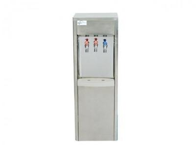 Upright Hot Water And Cold Water Dispenser 3 Water Pipes Easy Operation