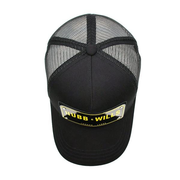 Оптовая продажа 5 панель унисекс на заказ металлическая пластина с вышивкой сетка бейсбольная шапка Gorras дышащая изогнутая крышка грузовик шляпа