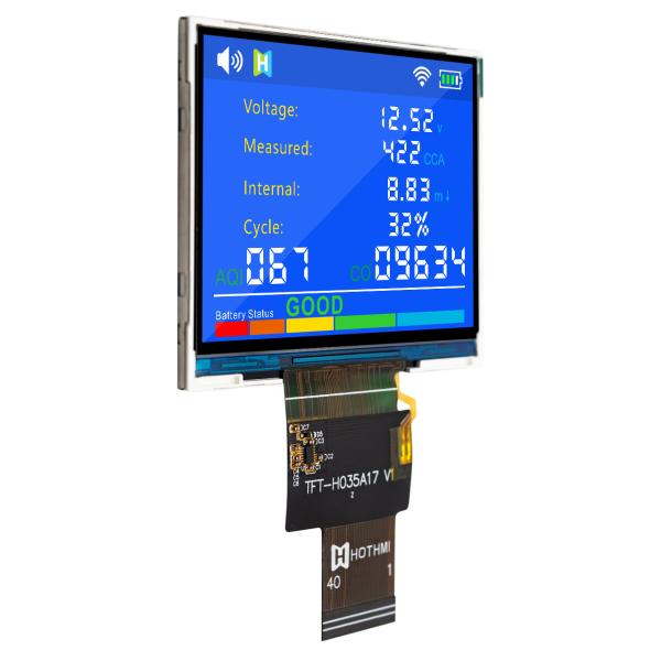 3.5 inch TFT LCD Display RGB 640x480 px ST7703 Industrial remote control