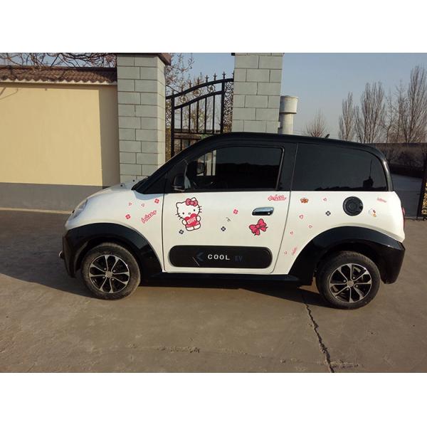 Автомобиль пинка/голубого электрического места тележек гольфа 220в 4.2кв 2 электрический с передним барабанчиком диска/зада