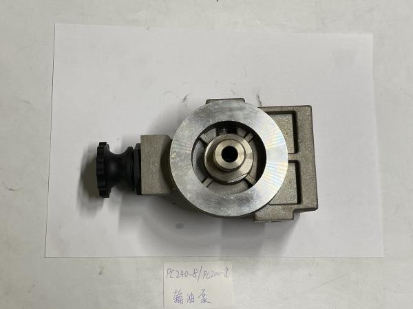 Construction Works PC200-8 Excavator Engine Fuel Feed Pump Head 6754-71-7200