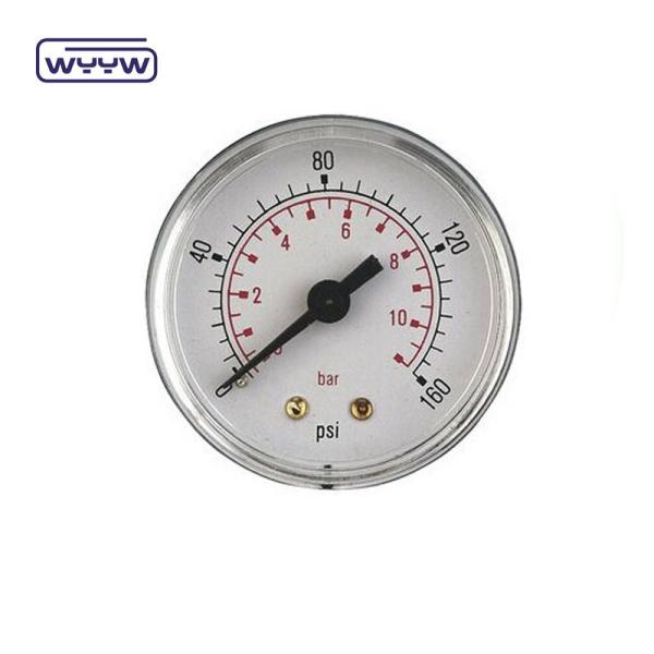 Dry Stainless Steel Pressure Meter 60mm Manometro Pressure Gauge