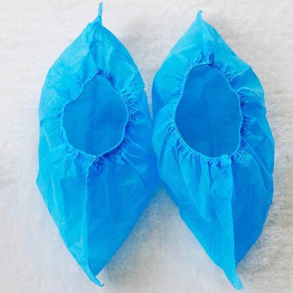 Oil Proof Disposable Non Woven Shoe Cover  Easy Use For Household Cleaning