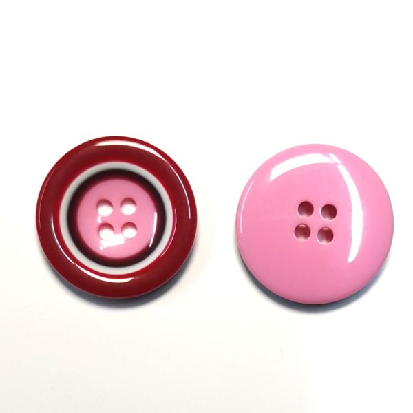 Fashion Resin Garments Accessories 8mm - 28mm Mixed Colors Buttons Customizable