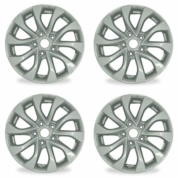 16 Silver Wheels For Nissan Sentra 16-19 OEM Alloy Rim 62756