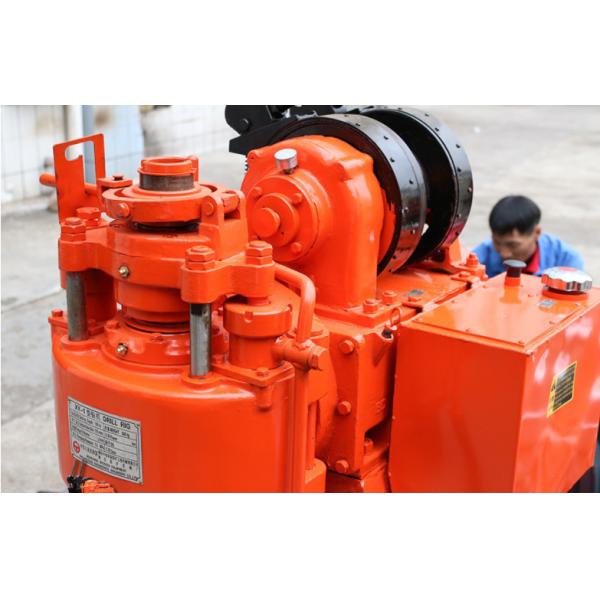 XY-1 Full Hydraulic 150m Deep Well Drilling Rig For Civil Use