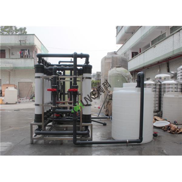 1t/2t UF Plant Machine Ultrafiltration Membrane System For Drinking