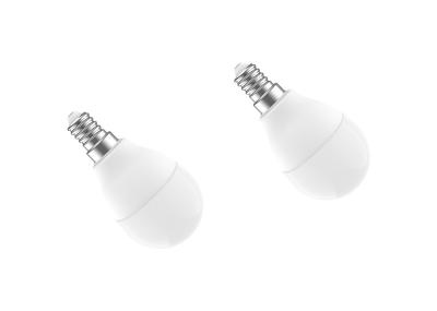 Base E14 / E27 / B15d Dimmable Size 47*89.5mm G45 LED Bulb