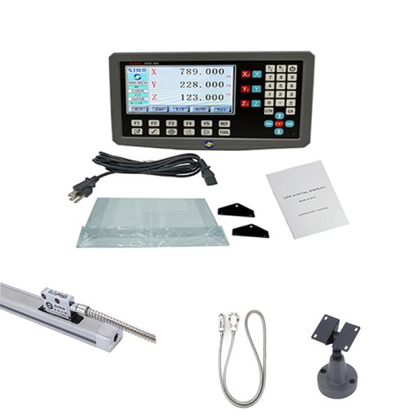 SINO SDS2-3VA 2 Axis RS422 For Lathe Machine DRO Digital Readout Signal With Linear Encoder