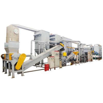 Car Lithium Battery Recycling Plant Full Automatic Li ion Battery Recycling Machine