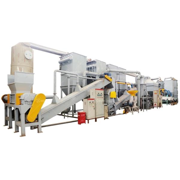 Recycle Alkaline and Zinc Carbon Batteries with Waste Dry Cell Battery Recycling Machine
