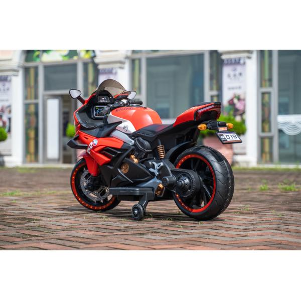 Мультимедиа для детей Электрический мотоцикл игрушечный автомобиль высокая стабильность пульт дистанционного управления