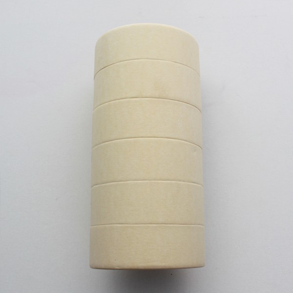 Custom 38mm masking tape white adhesive tape