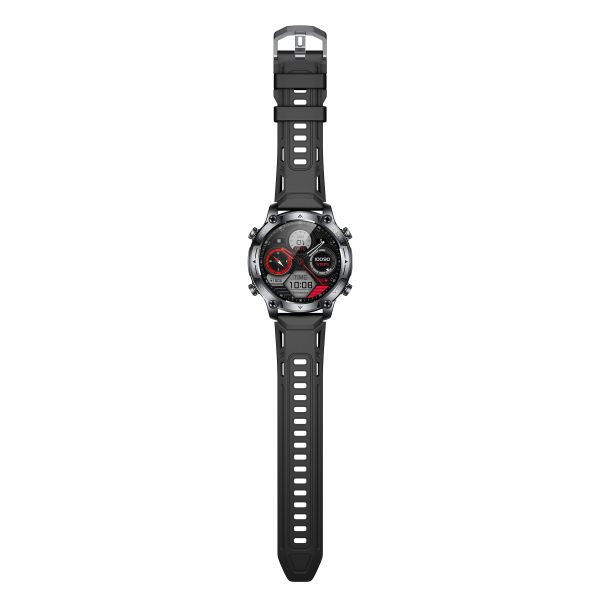KW350 High-End GPS Sports Smartwatch With AI Assistant 550mAh Battery