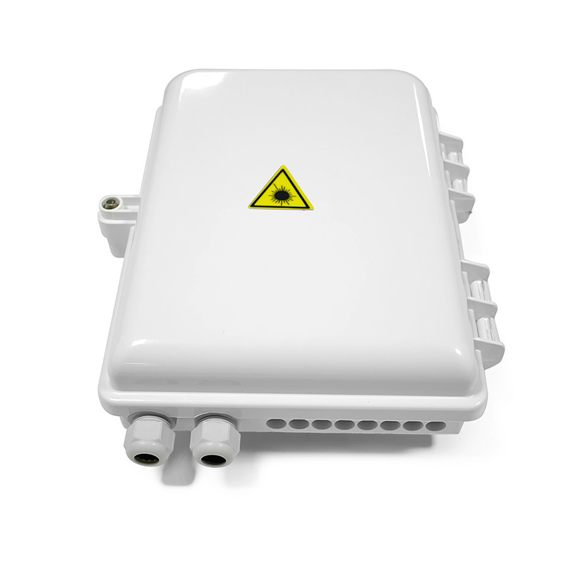 Коробка распределения ядра FTTH 16, коробка IP66 пластикового оптического волокна соединяя делает водостойким