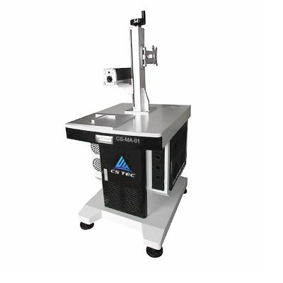 Graveur optique Marking Machine de laser de la fibre 20W/30W/50W d'OEM
