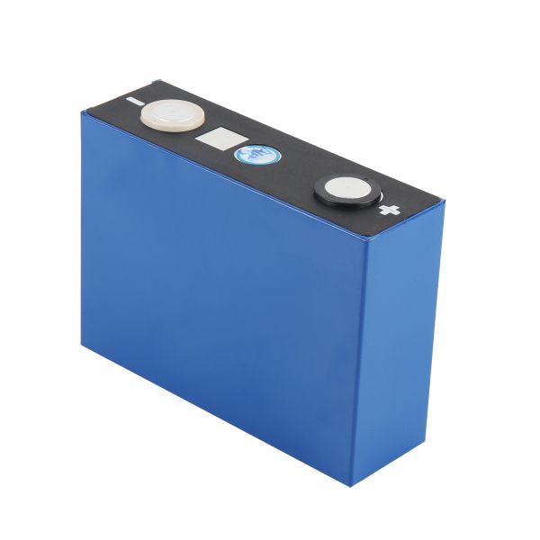 GBS GBS-LFP100Ah-L 3.2V 100Ah LiFePO4 Prismatic Battery Cells for Solar/Wind Energy Storage 5000 Cycles -20C 65C Operation