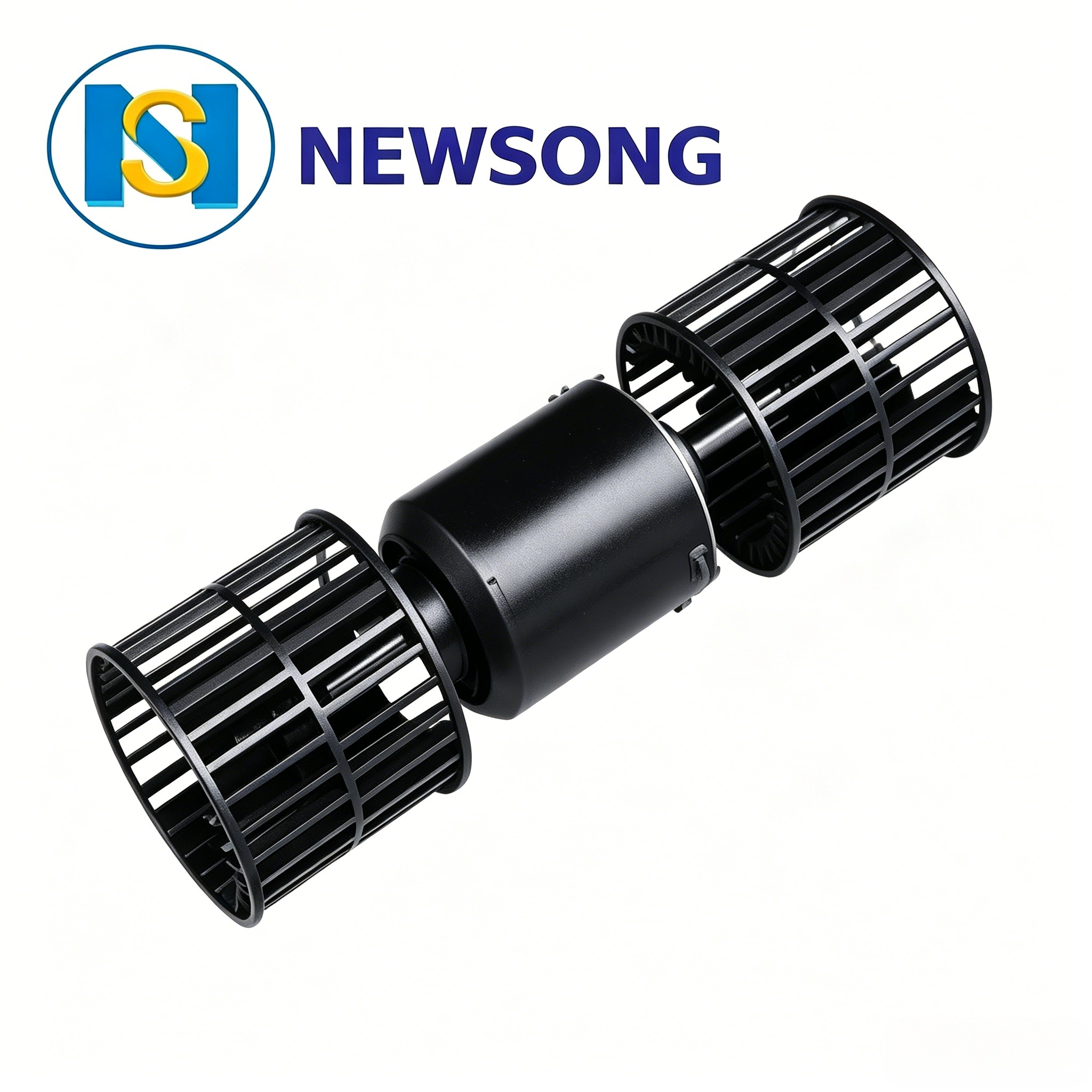 3500rpm 4A 100W Bus AC Condenser Fan ZHF-330- A-13 DC24V TS16949