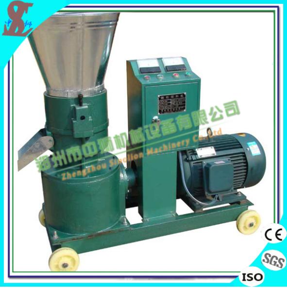 CE ISO Approval Ring Die Wood Pellet Mill/ Pellet Machine