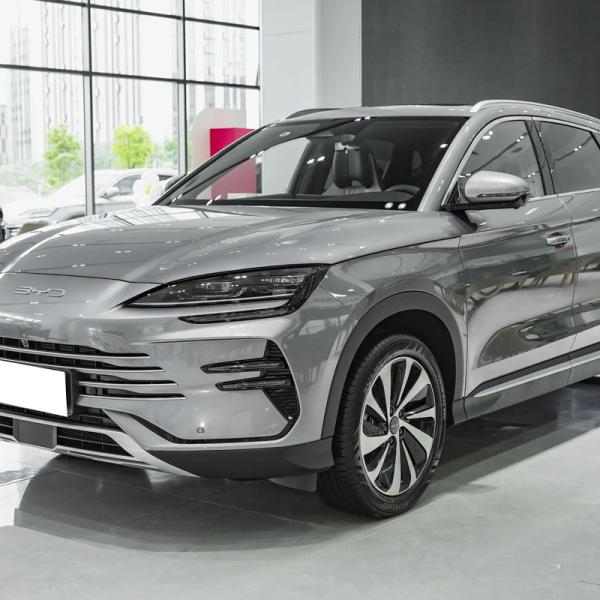 BYD Song PLUS Véhicules à énergie nouvelle DM-i 110KM Voiture électrique phare Byd