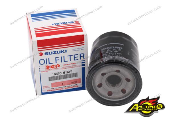 Metal Material Car Engine Filter , Diesel Oil Filter Element For Suzuki 16510-61AV1 Swift Parts