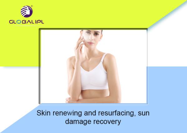 50W Skin Resurfacing CO2 Fractional Laser Machine Fractional Photothermolysis Theory