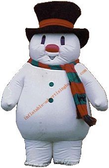 壮大な習慣は祭典のための Black Hat会議が付いている気球/膨脹可能なクリスマス サンタを形づけました