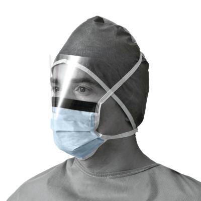 Anti Saliva Disposable Face Mask 1 Ply 2 Ply 3 Ply Light Weight Breathable