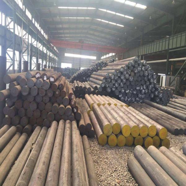 Black Pickled Alloy Grinding Steel Rod 12m Anti Rust Oiled