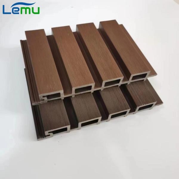 Exterior PVC Outdoor Panels for Household WPC Wall Covering Wall Cladding System
