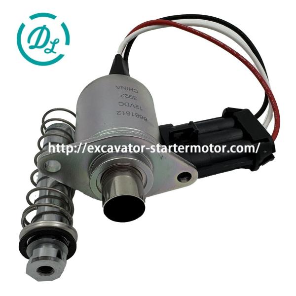 EexcavaStart 7136559 6667992 Solénoïde de verrouillage de traction pour moteur S450