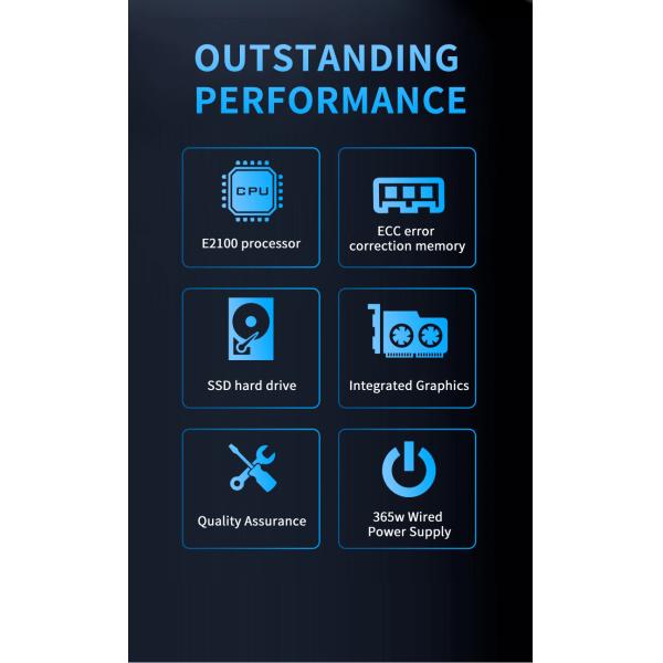 Изготовленная на заказ башня E-2224G сервера хранения Dell PowerEdge T40 Rackmount