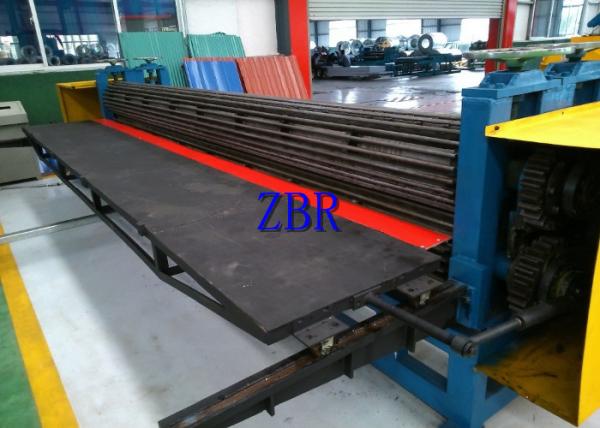 Roofing Barrel Corrugated Sheet Metal Roll Forming Machines/Barrel Corrugation Machine