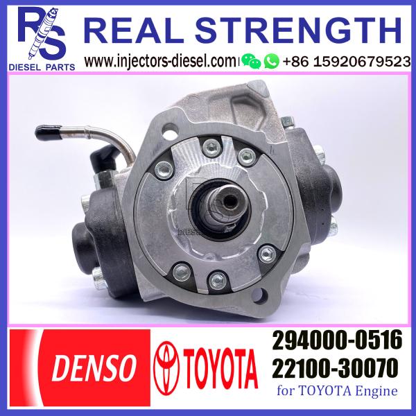 Surtidor de gasolina común del carril DENSO del motor diesel 22100-30070 294000-0516 para el motor de TOYOTA