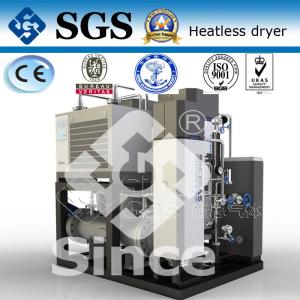 Capacidade dessecante regenerativa Heatless do sistema 5-5000Nm3/H dos secadores