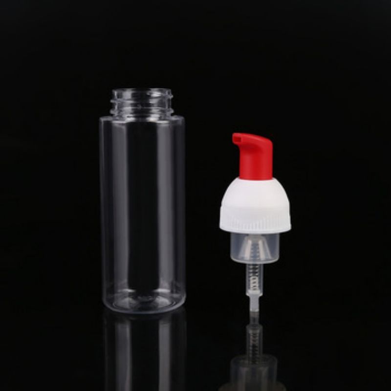 Wholesale 28mm PP Plastic Foam Pump with Anti-Leak Structure for Cosmetic Packaging