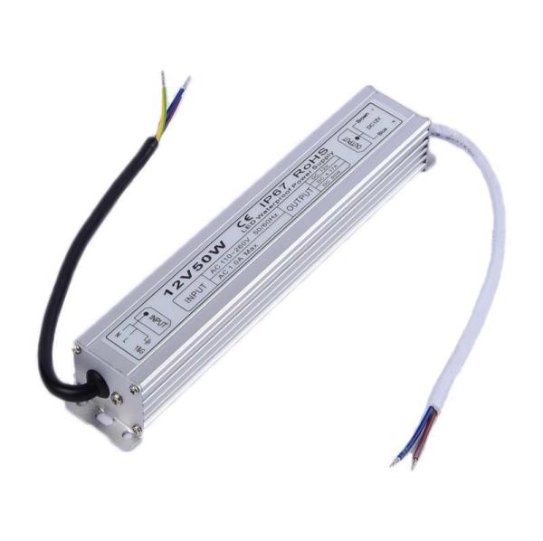 24v 60w Slim waterproof power supply IP67 LED transformer Adapter for LED Light