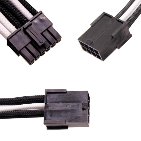 RTX Graphics card 3.0 Series 3070/3080/3080 ti / 3090/3090 ti 12p to double 8 p Graphics Card turn Wiring  18AWG Extension cable