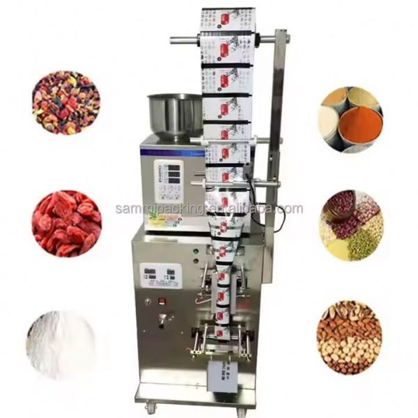 Factory Price  Automatic Tea Packing Machine Spice Powder Sugar Salt Multi-purpose Packaging Machine with CE