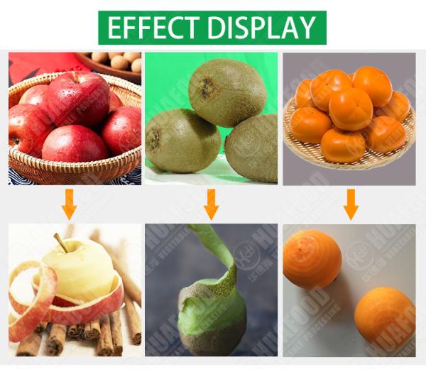 Multifunctional Peeler Fruit Peach Persimmon Orange Melon Apple Mango Peeling Machine
